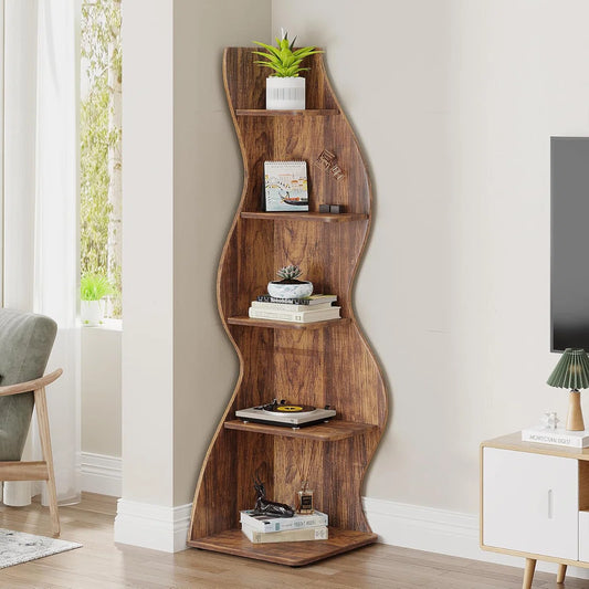 Thasty Corner Bookcase