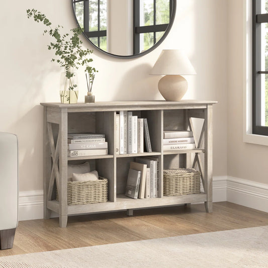 Thasty Huckins 6 Cube Bookcase