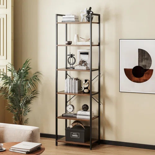 Thasty Home Office Bookcase With Sturdy Structure, Display Rack With Modern Style,storage Shelf With Spacious Storage Space