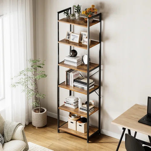 Thasty Home Office Bookcase With Sturdy Structure, Display Rack With Modern Style,storage Shelf With Spacious Storage Space