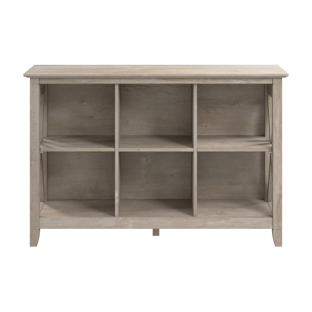 Thasty Huckins 6 Cube Bookcase