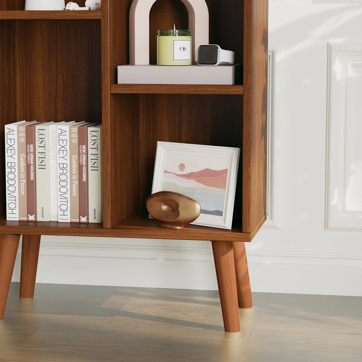 Thasty Jaen Bookcase
