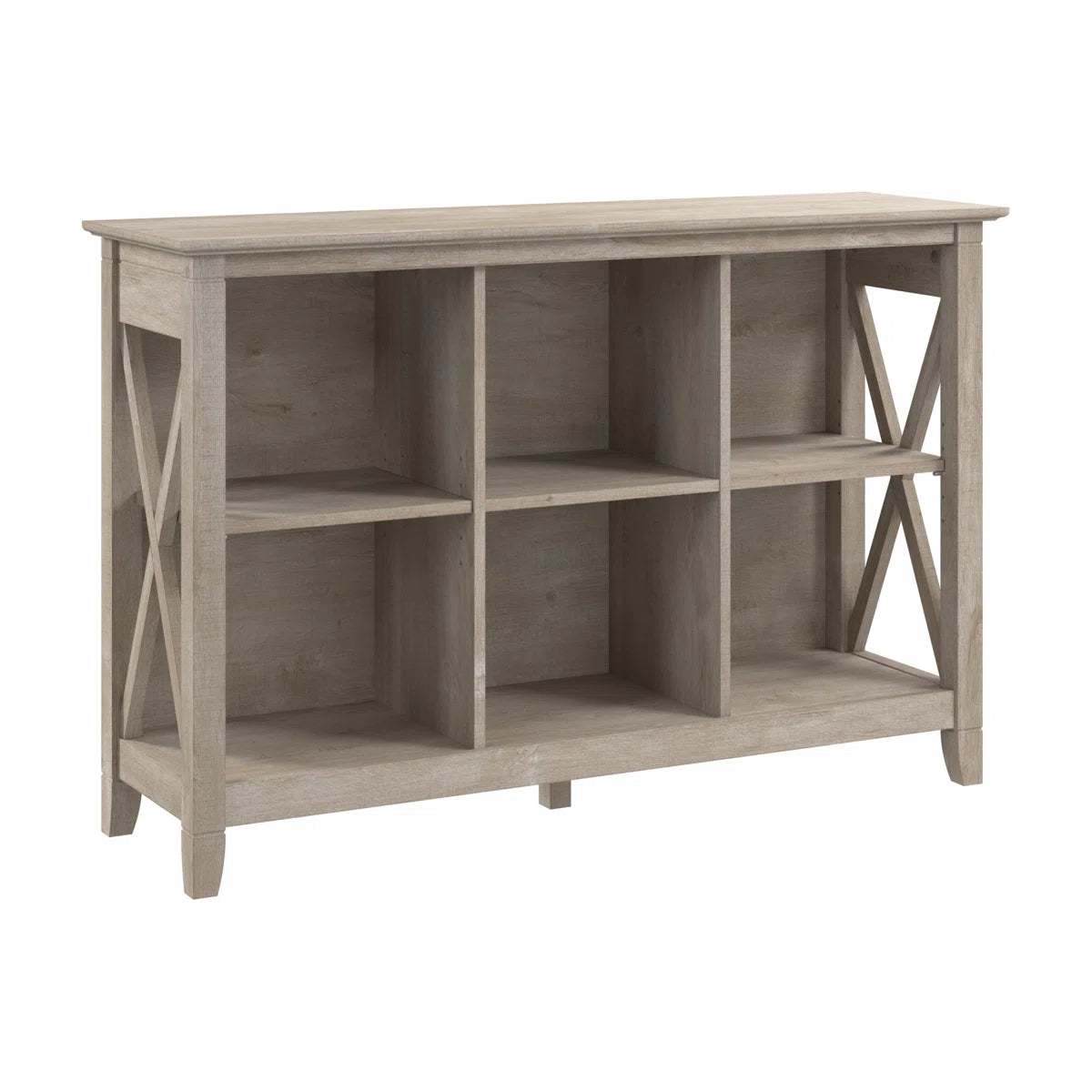 Thasty Huckins 6 Cube Bookcase