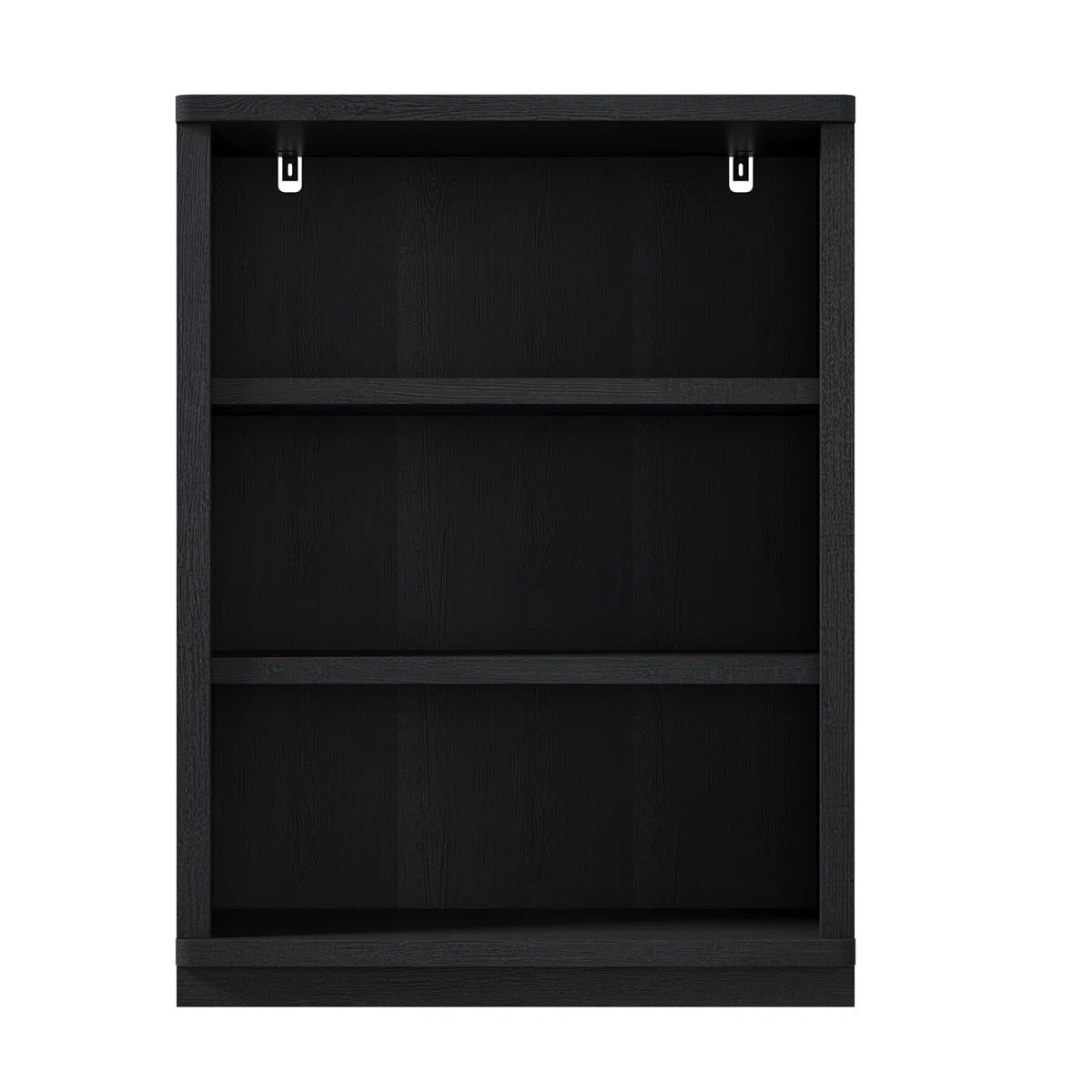 Thasty 42" H x 31" W Standard Bookcase with 3-Tiers Shelf
